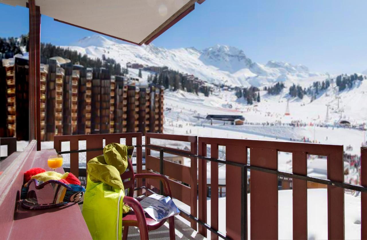 Travelski Home Classic - Residence Bellecote La Plagne Buitenkant foto