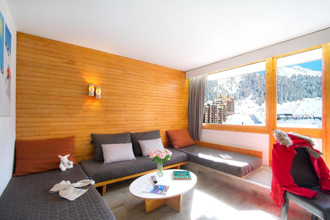 Travelski Home Classic - Residence Bellecote La Plagne Buitenkant foto